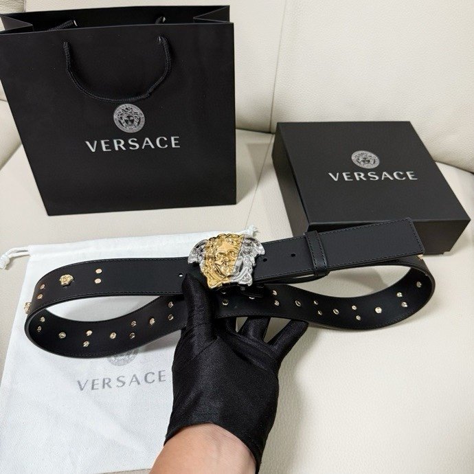 Ремень кожаный 40 мм фото 5