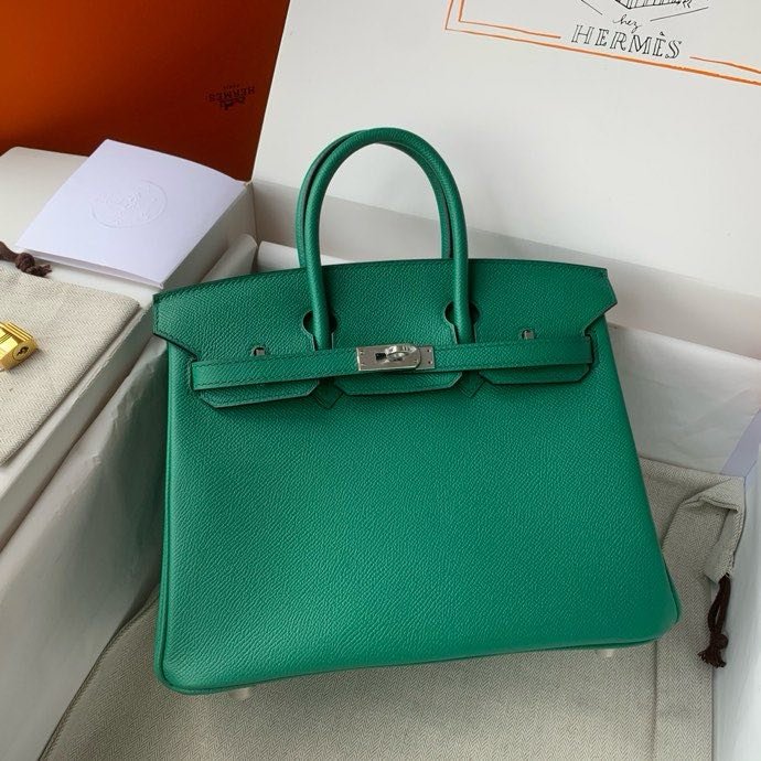 Сумка Birkin 25 см из кожи Epsom фото 3