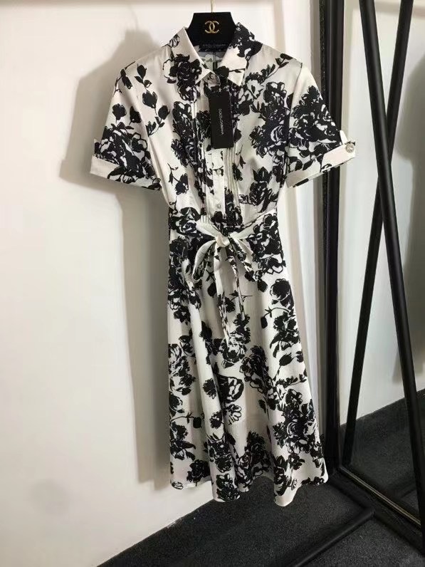 Dress from years flower print