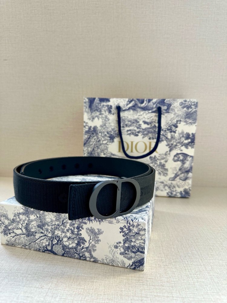 Belt leather 35 mm фото 5