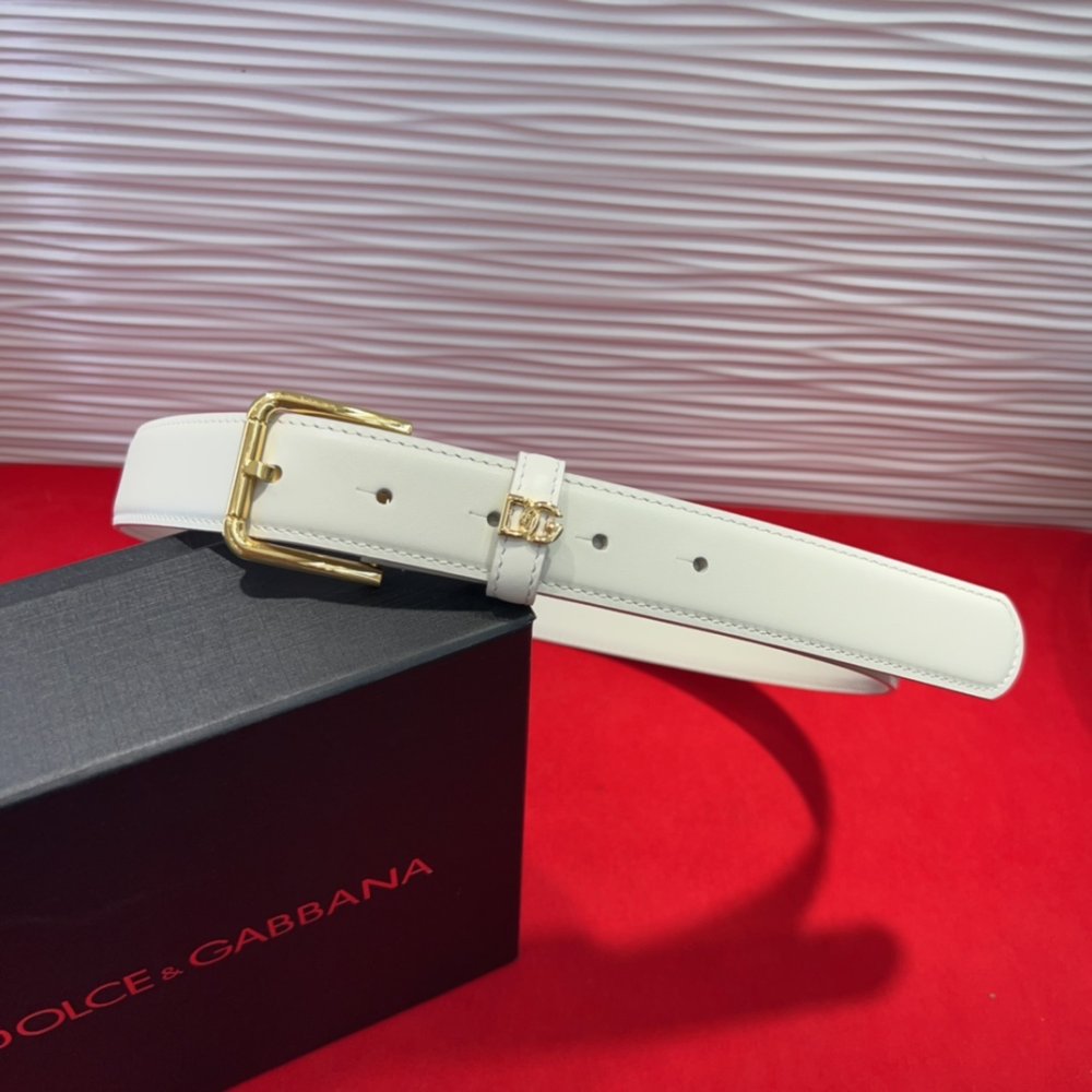 Belt leather 30 mm фото 4