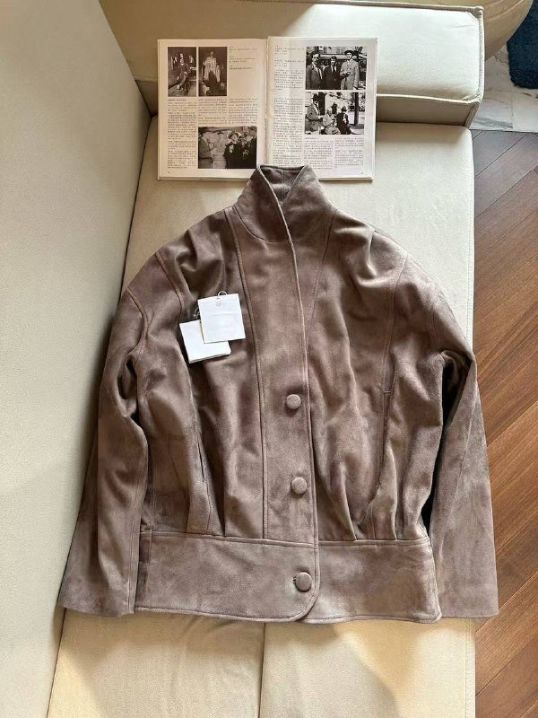 Куртка кожаная женская фото 7