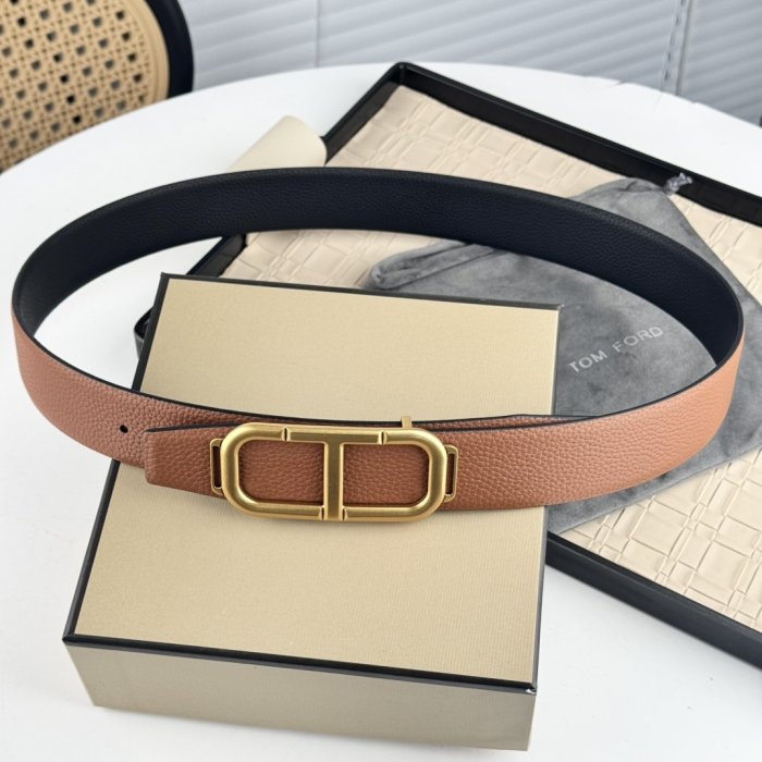 Belt leather 3.8 cm