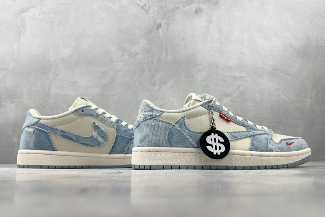 Кроссовки Air Jordan 1 Low фото 6