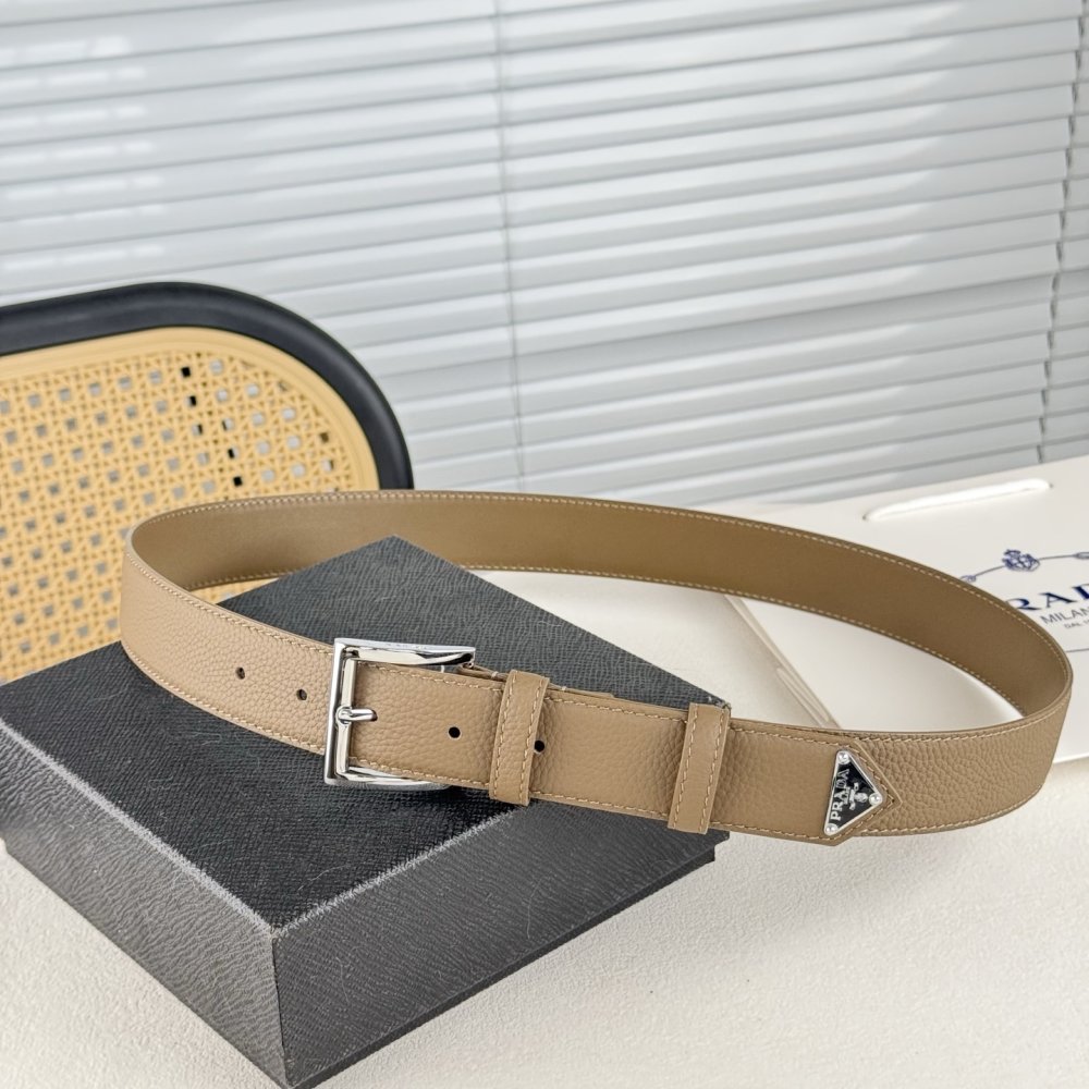 Belt leather 35 mm