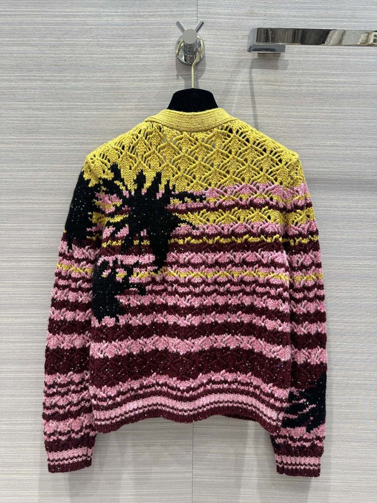 Вязаный свитер фото 9