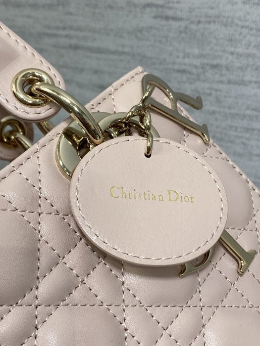 A bag women's Lady Dior 20 cm фото 4