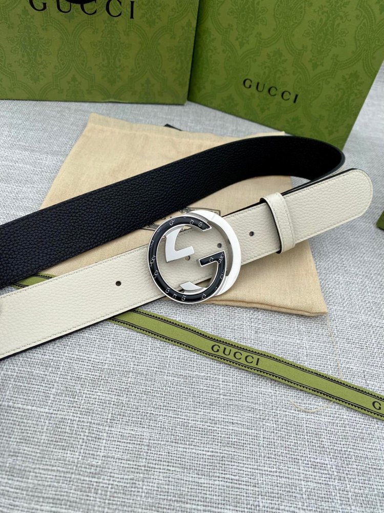 Belt leather 38 mm фото 2