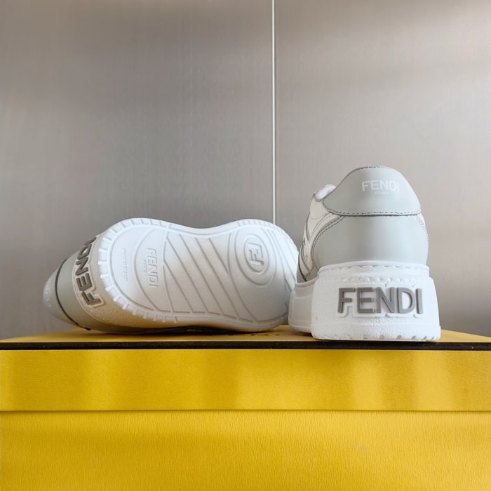 Кроссовки Fendi Match фото 9