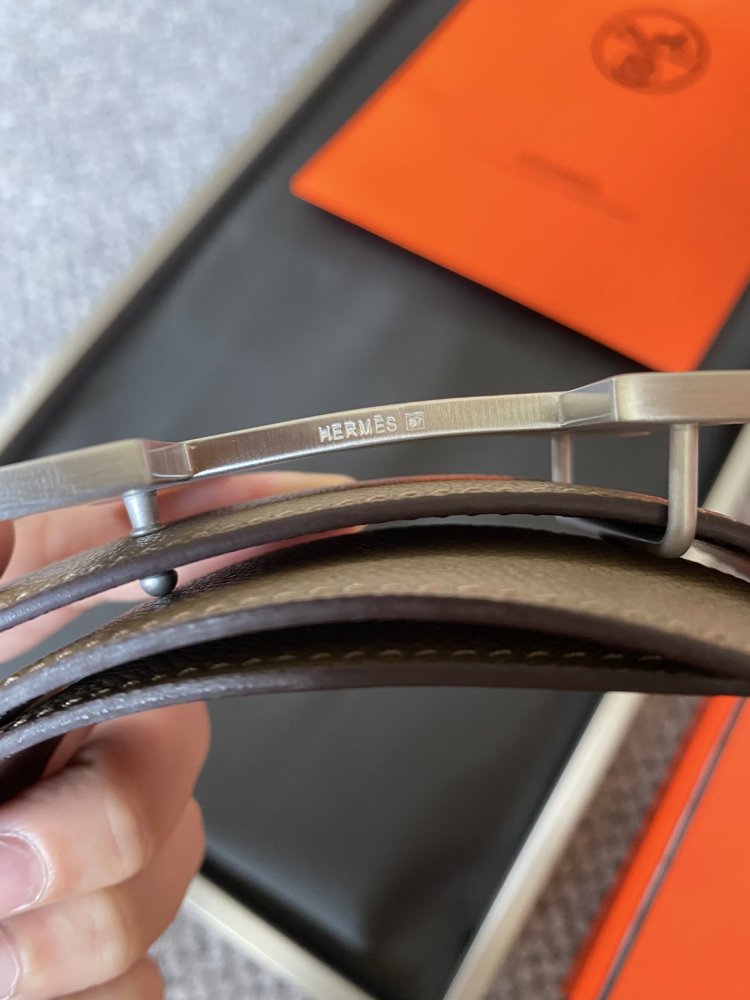 Ремінь шкіряний 38 мм фото 4