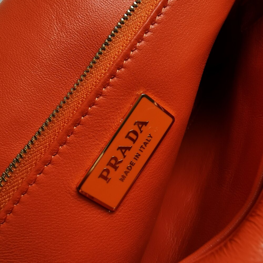 Сумка Prada System Nappa Patchwork Shoulder Bag 1BD328 24 см фото 9