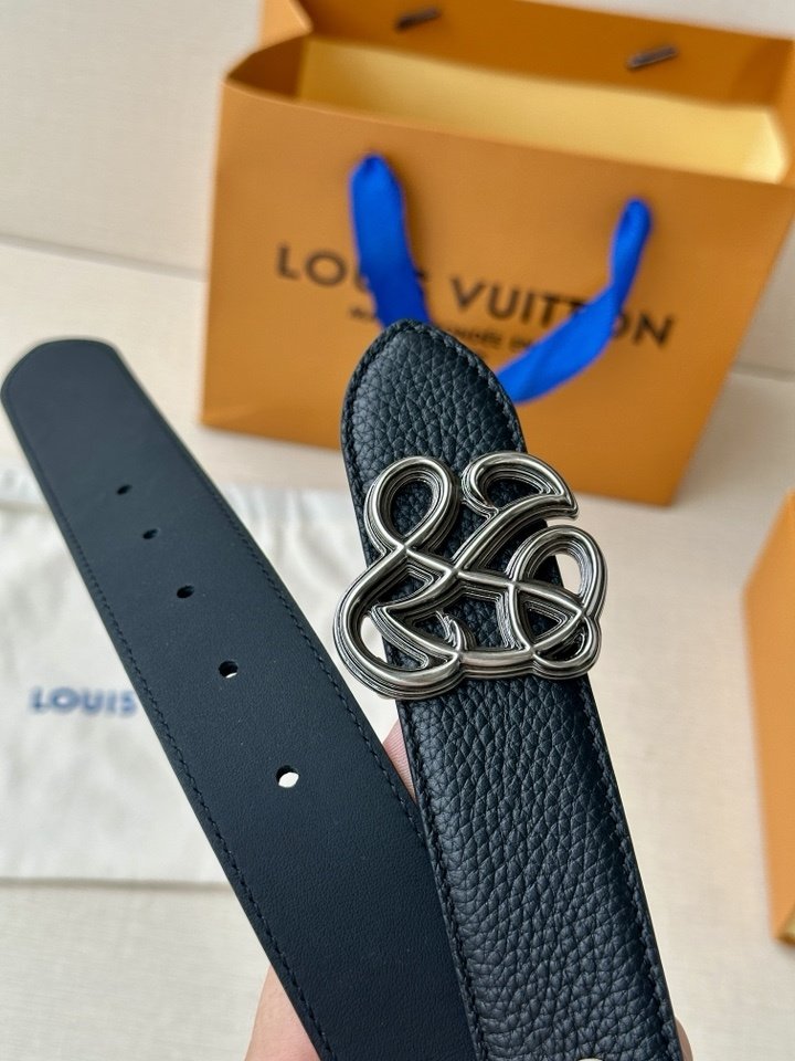 Ремень кожаный 34 мм фото 6