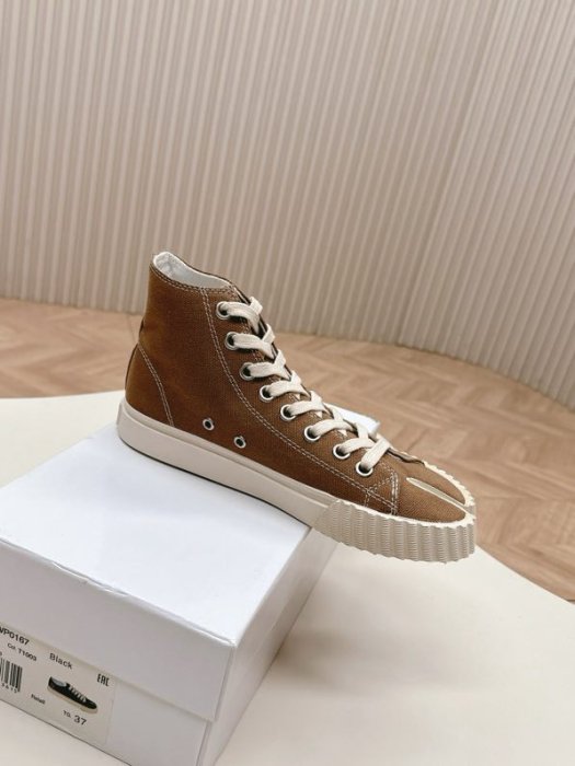 Кеди жіночі з роздвоєним носком фото 5