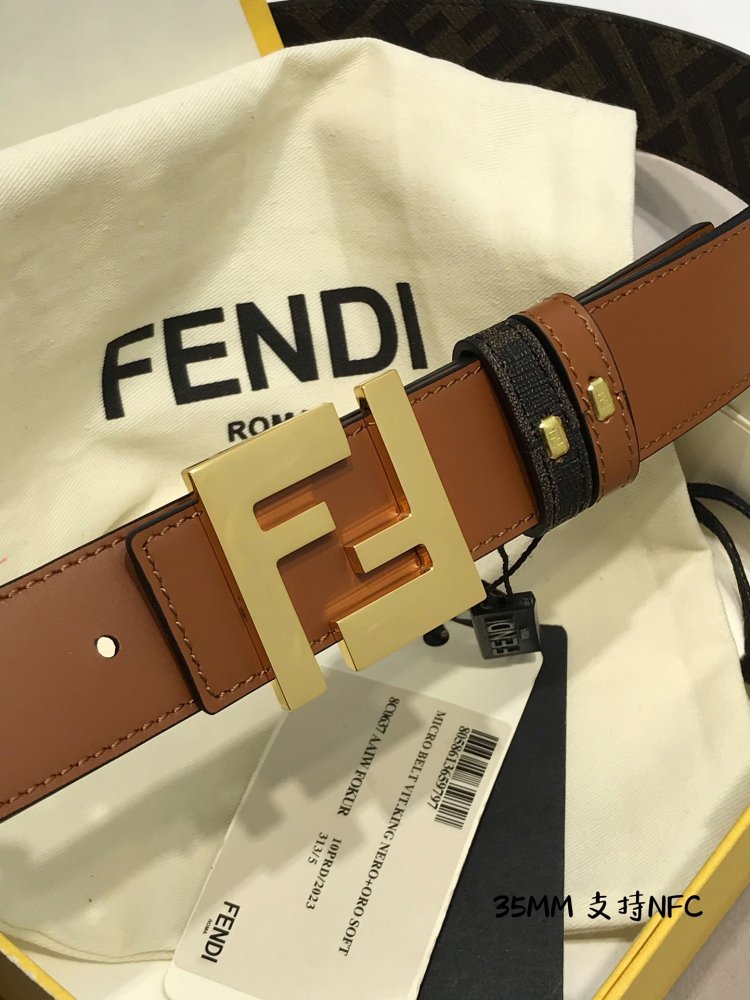 Ремень кожаный 35 мм фото 2