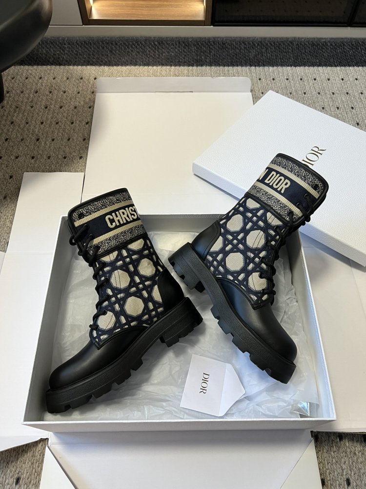 Ботинки Dior Major женские фото 3