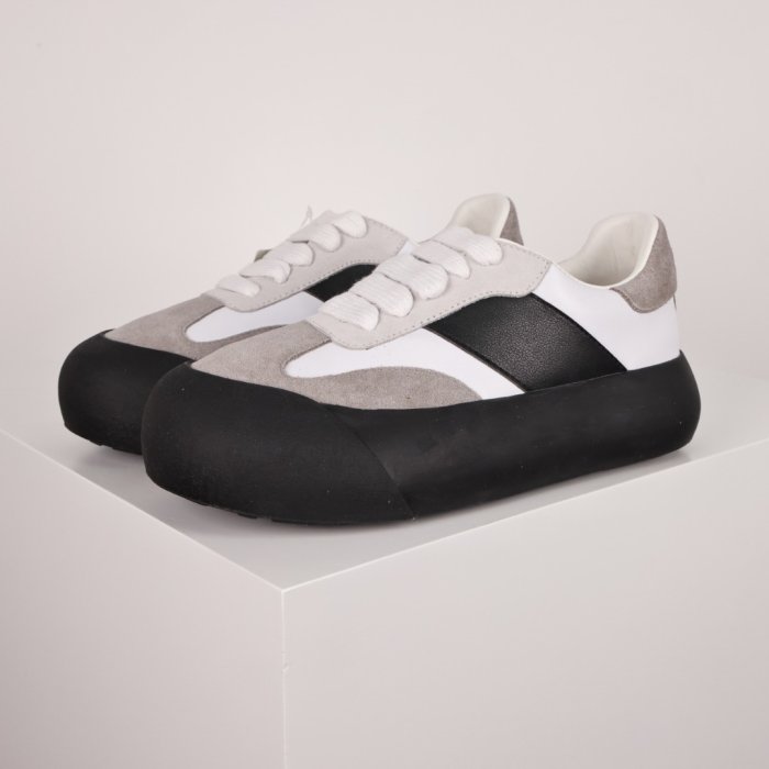 Кроссовки Maison Margiela Panelled Platform Low Top Sneakers фото 2