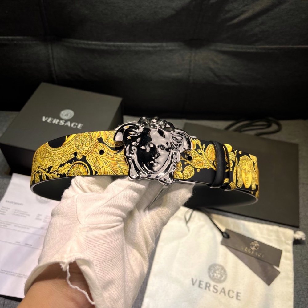 Ремень кожаный 40 мм фото 6