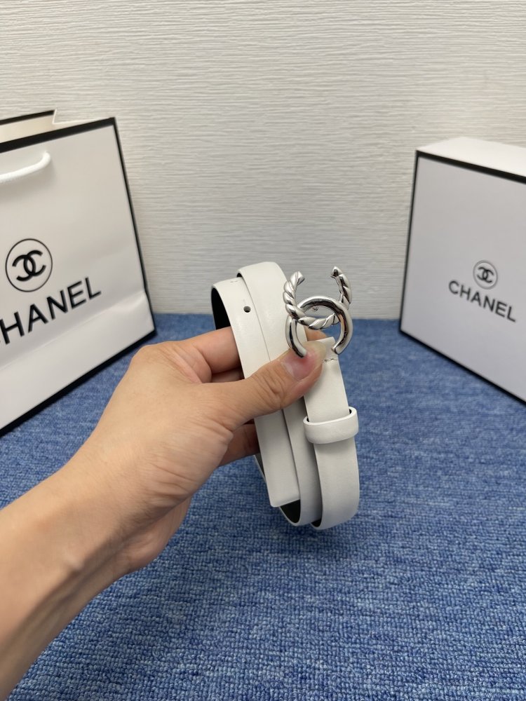 Ремінь шкіряний 20 мм фото 3