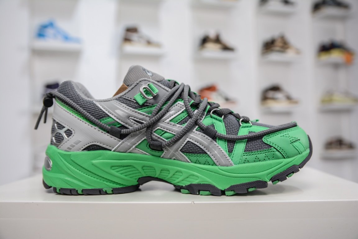 Кроссовки Gel-Kahana TR V2 Grey Green 1203A259-020 фото 3