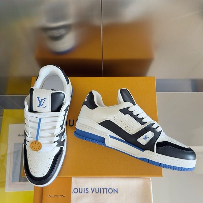 Sneakers LV Trainer фото 7