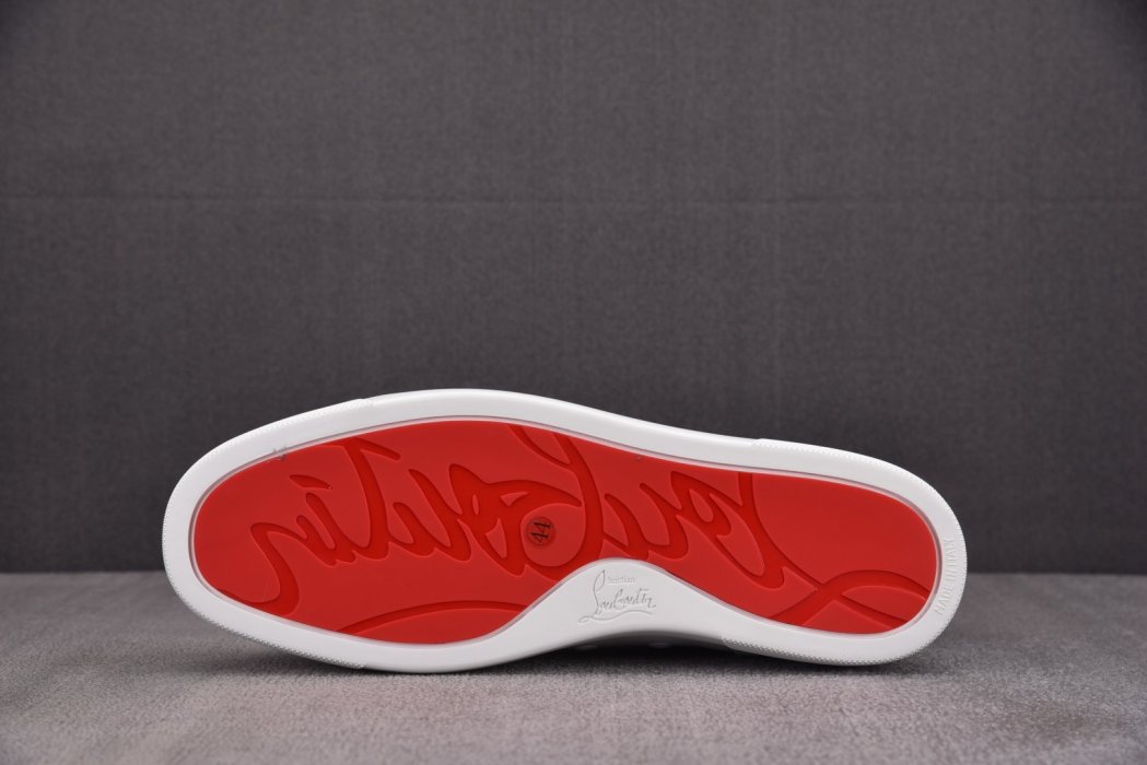 Sneakers Christian Louboutin Louis Junior Spikes CL фото 4