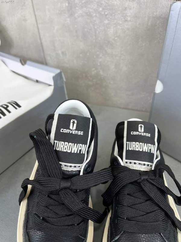 Sneakers Rick Owens x Converse TURBOWPN фото 5