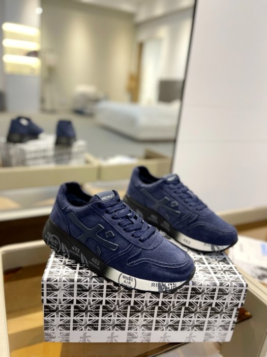 Sneakers Premiata Lander Trainers фото 5