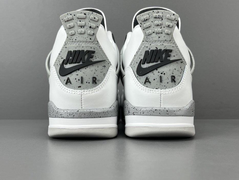 Кроссовки Jordan Air Jordan 4 OG White Cement фото 4