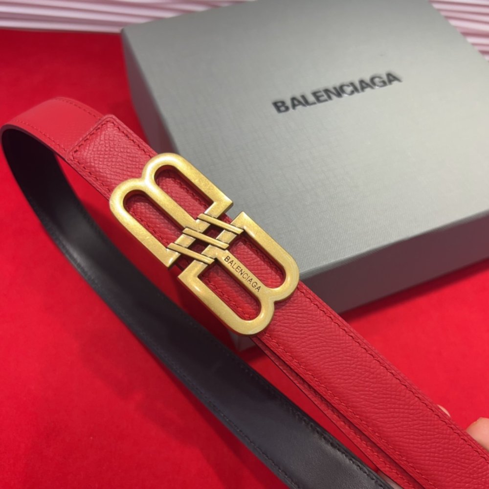 Belt leather 25 mm фото 2