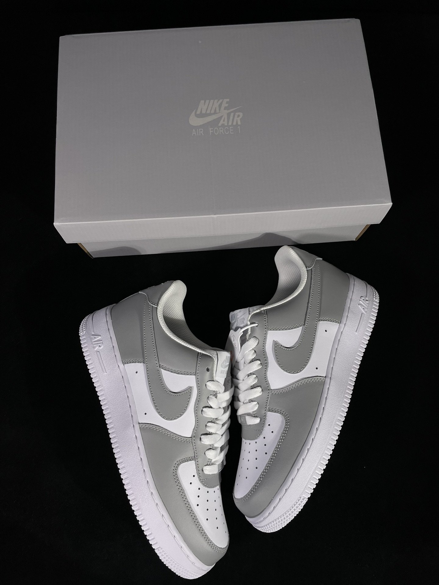 Sneakers Air Force 1 Low White/Grey FD9763-101 фото 2