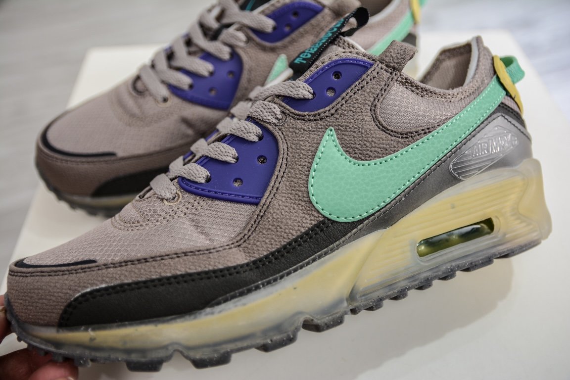 Кроссовки Air Max 90 Terrascape Moon Fossil Light Menta DQ3987-001 фото 7