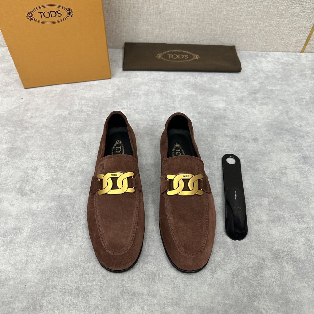 Shoes men's leather