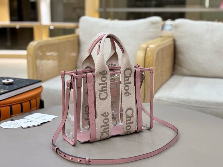 A bag тоут Chloe Woody Holiday Edition 26 cm фото 6