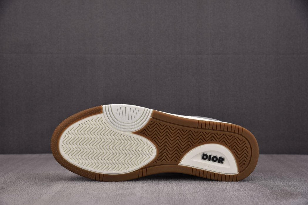Кроссовки Dior B27 Low Gray White фото 4