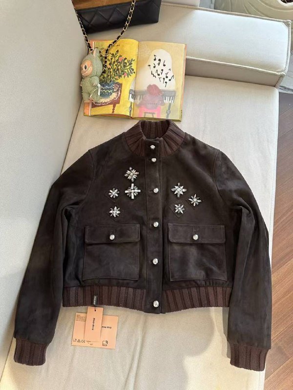 Куртка шкіряна жіноча фото 2