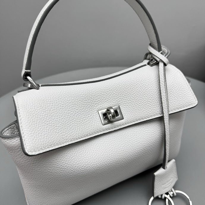 Сумка Rodeo Mini Lychee White 23 см фото 8