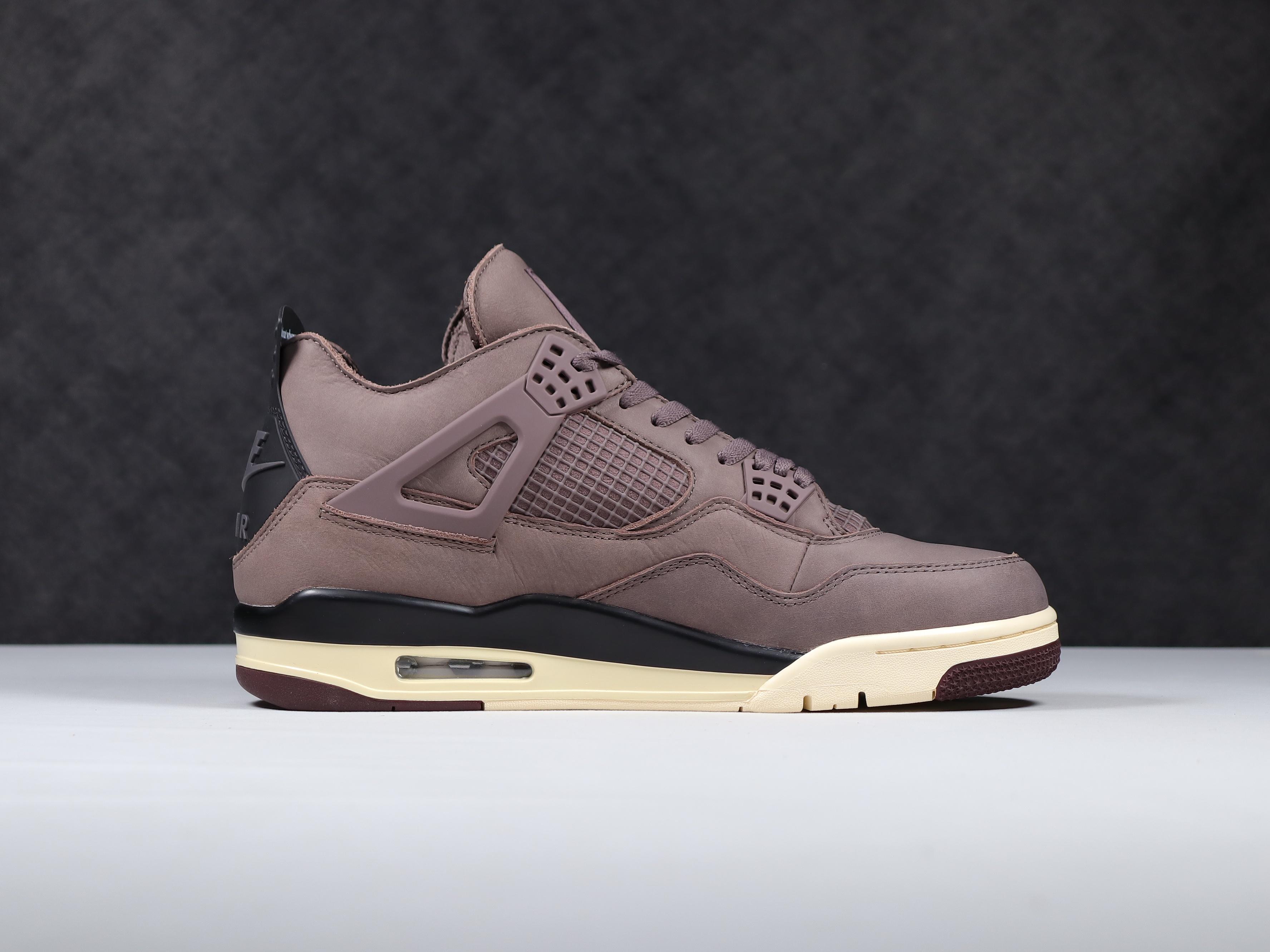 Кроссовки Jordan 4 Retro A Ma Maniere Violet Ore DV6773-220 фото 4