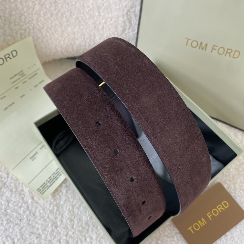 Ремінь шкіряний 40 мм фото 3