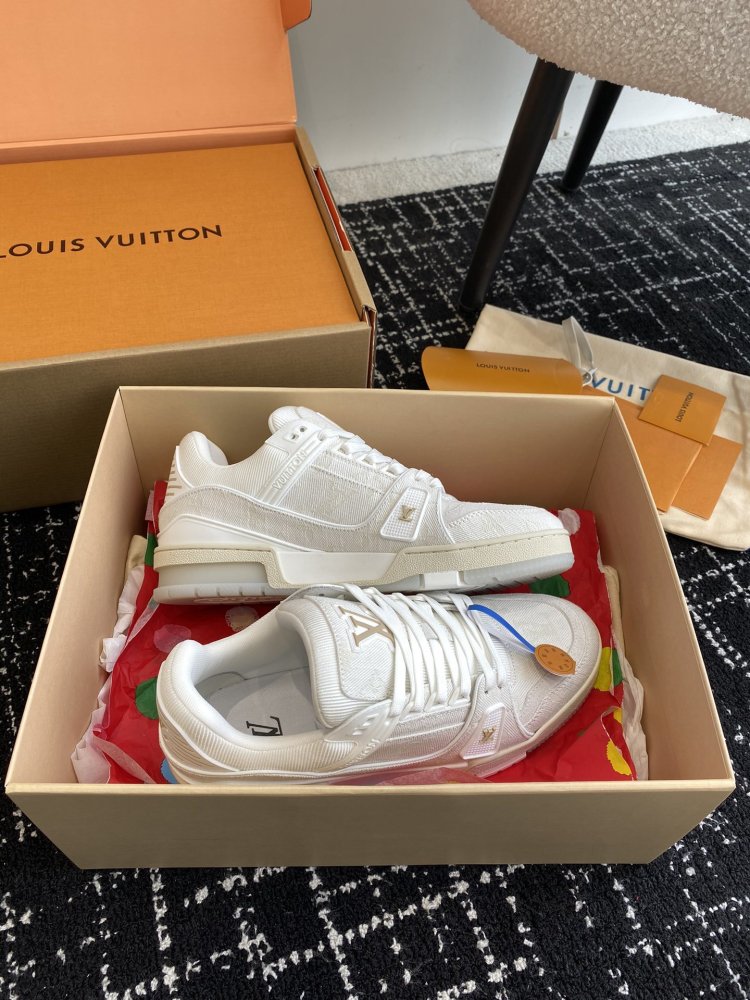 Кроссовки LV Trainer фото 5