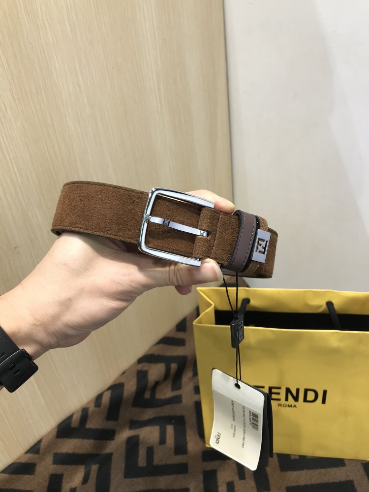 Ремень кожаный 35 мм