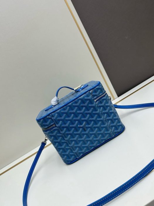 Сумка косметичка женская Goyard Vanity muse 21 см фото 2