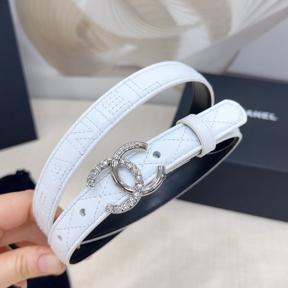 Belt leather 20 mm фото 4