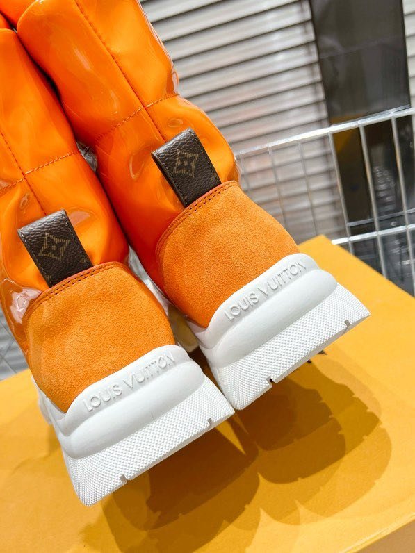 Ugg boots women's orange фото 4