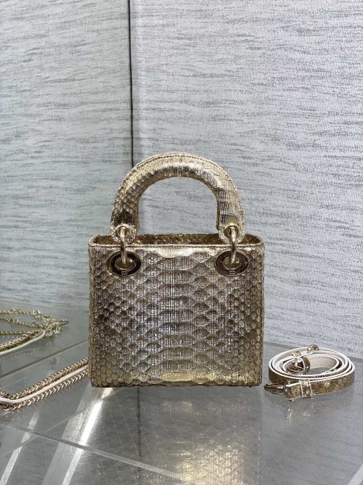 Сумка женская Lady Dior 17 см фото 5