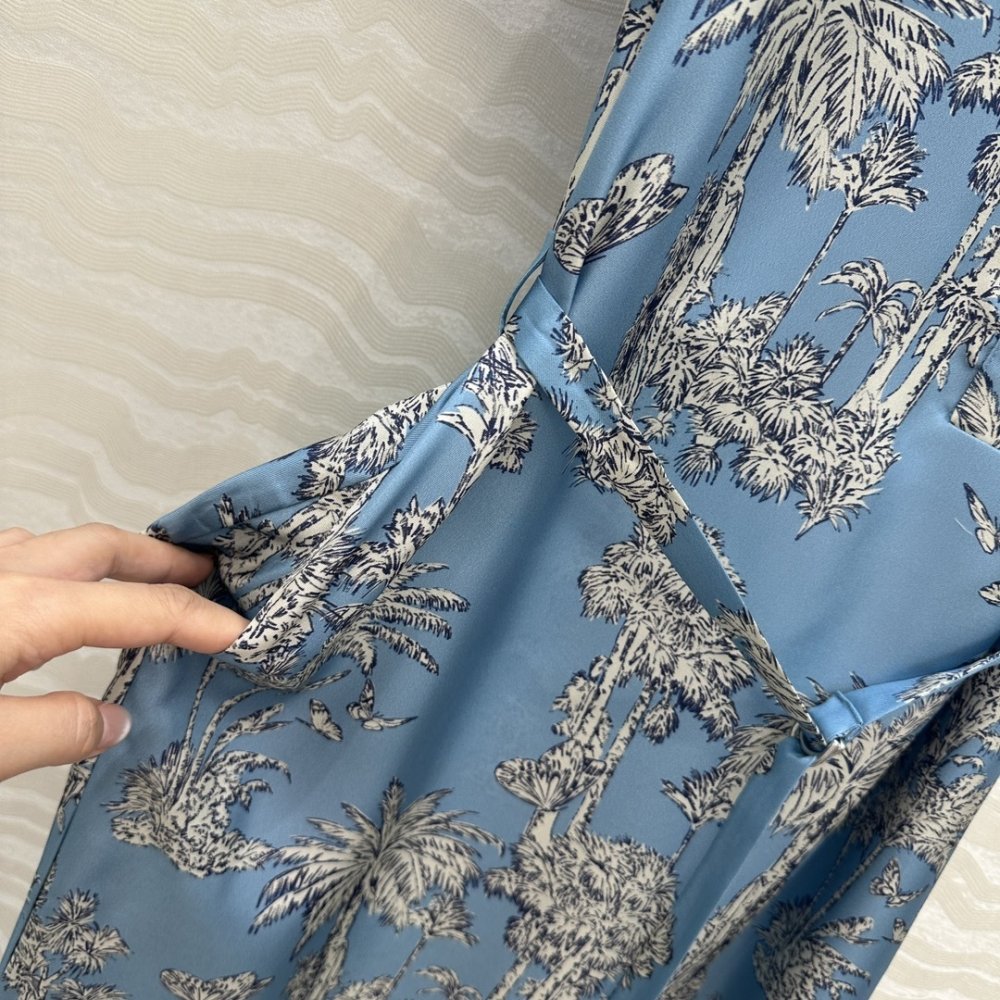 Шёлковое платье фото 5