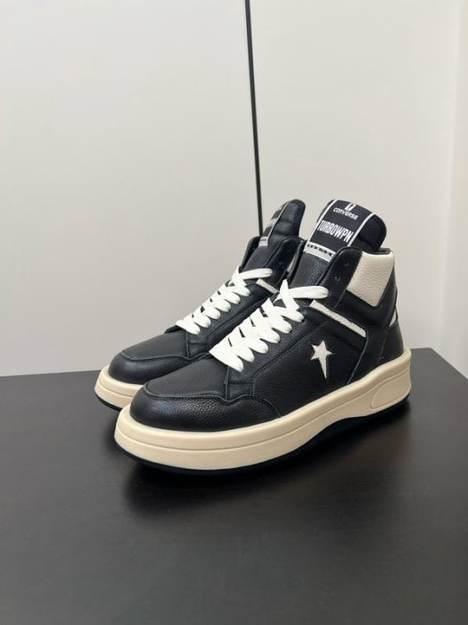 Sneakers Rick Owens x Converse фото 5