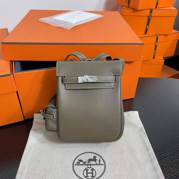 Рюкзак Kelly Jump из кожи Swift фото 6