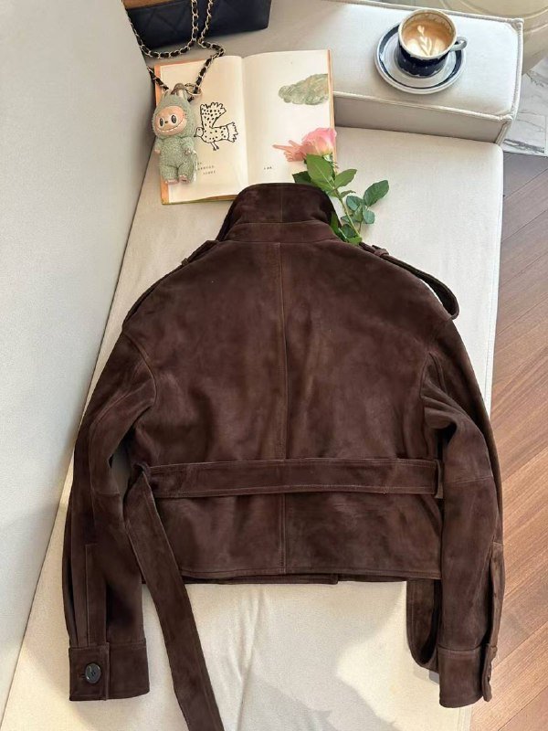 Куртка шкіряна жіноча фото 5