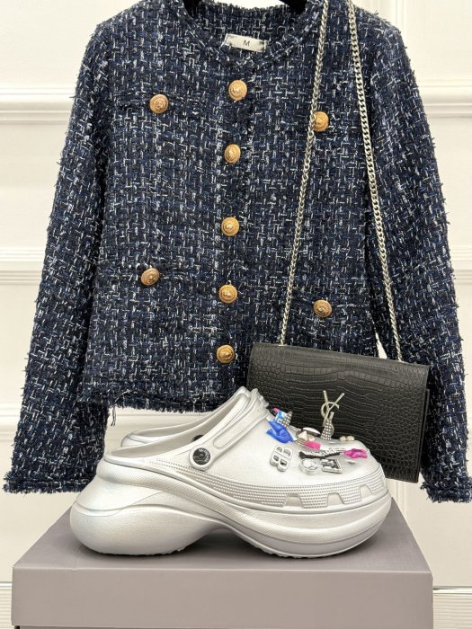 Кроксы Balenciaga X Crocs