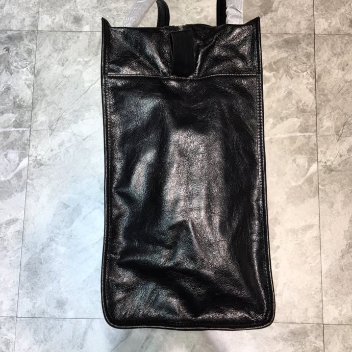 Leather a bag bazar 37x18x35 cm фото 3